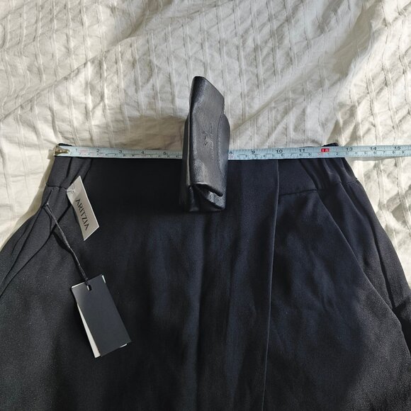 Aritzia Babaton Hikaru Mini Skort - 2020 - Black - Sz 2 - NWT - Picture 15 of 16